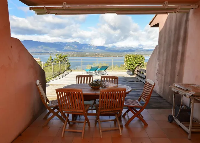 Piscine Vue Semesterbostad