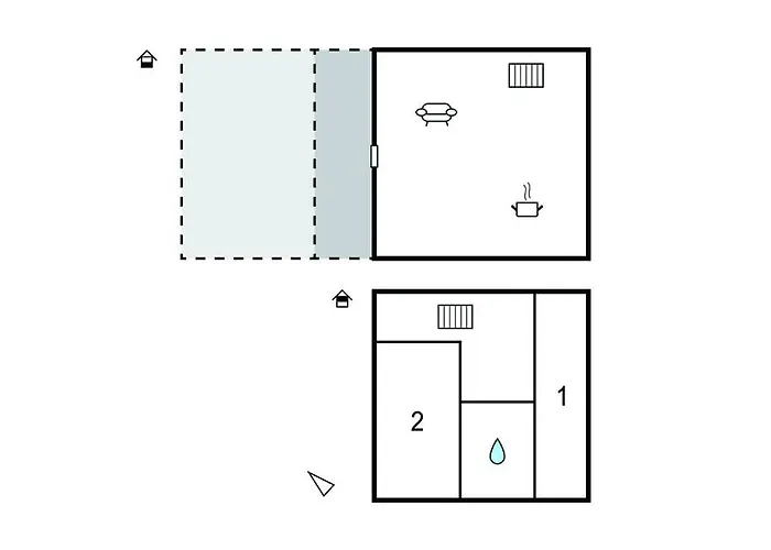 Piscine Vue Semesterbostad *