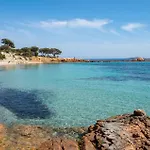 Piscine Vue Сasa de vacaciones Porto Vecchio